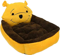 a winnie the pooh dog bed